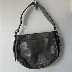 Patent Leather Coach Bag